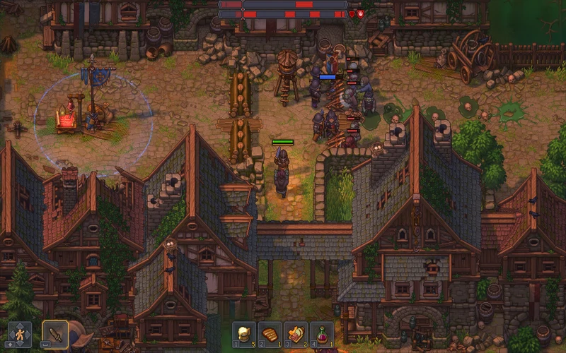 Graveyard Keeper 2 alchemy workbench, reagents, and morgue autopsy table