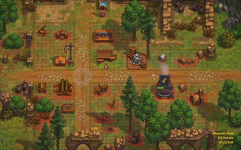 Zombie workforce automation and undead defense armies in Graveyard Keeper 2
